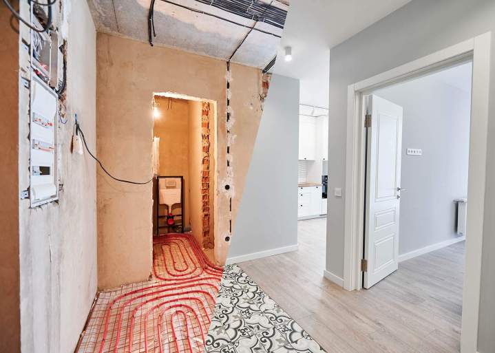 Rénovation intérieure Montréal