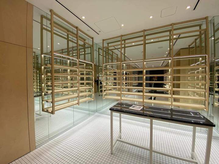 Création rangement boutique Montréal