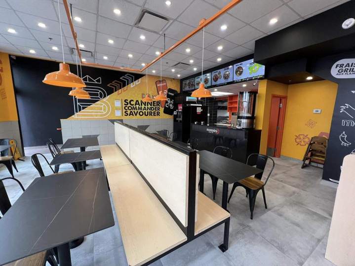 Réaménagement boutique Montréal