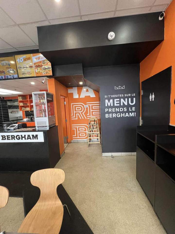 Rénovation commerciale Montréal