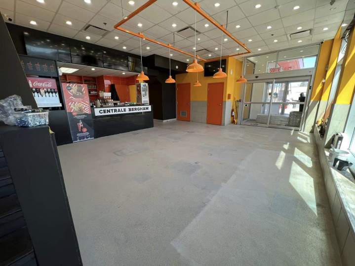 Aménagement complet boutique Montréal