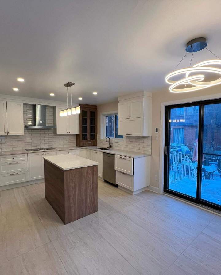 Rénovation intérieure Montréal
